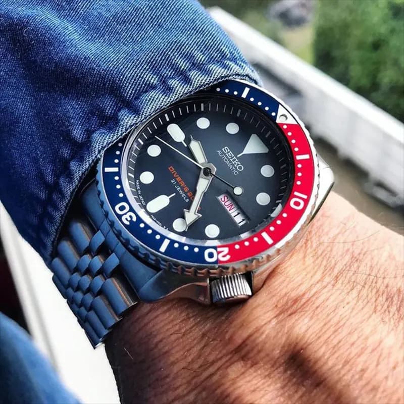 Seiko SKX Diver's Automatic Blue Dial Men's Watch | SKX009J