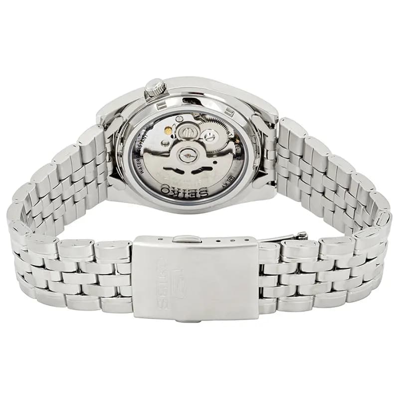 Seiko 5 Automatic Silver Dial Men's Watch | SNK355K1
