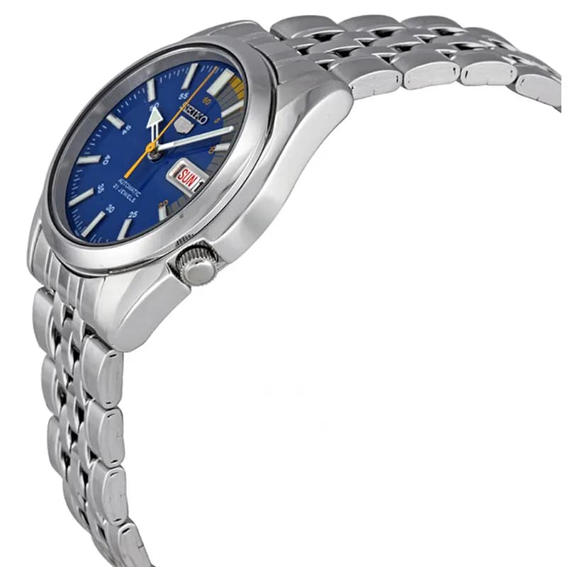 Seiko 5 Automatic Blue Dial Men's Watch | SNK371K1