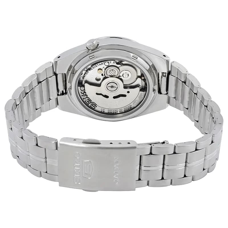 Seiko 5 Automatic Black Dial Men's Watch | SNK567J1