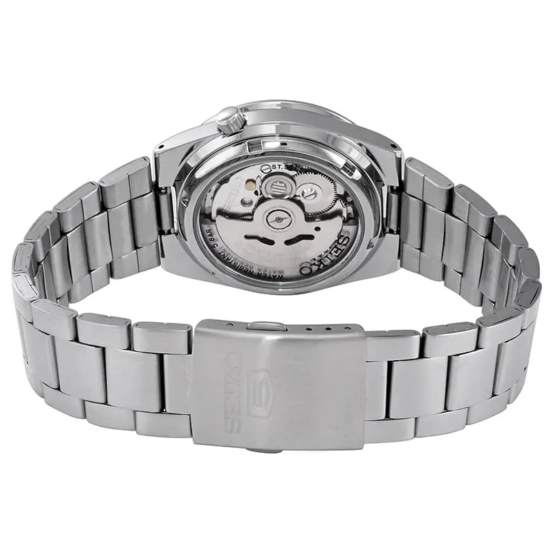 Seiko 5 Automatic Black Dial Men's Watch | SNKE01K1