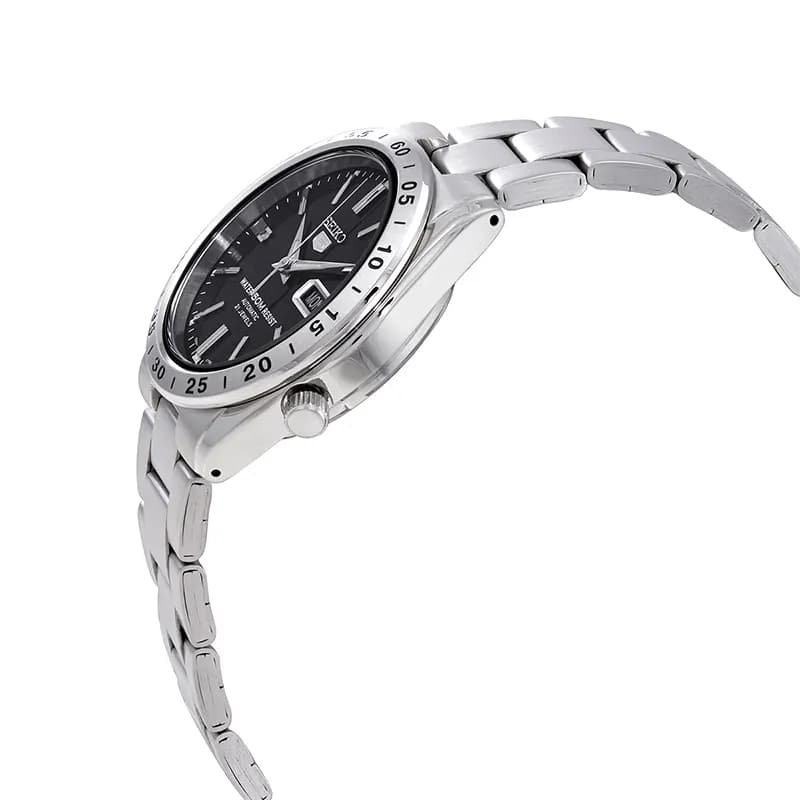 Seiko 5 Automatic Black Dial Men's Watch | SNKE01K1