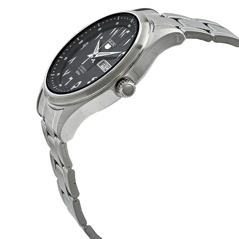 Seiko 5 Automatic Black Dial Men’s Watch | SNKP21J1