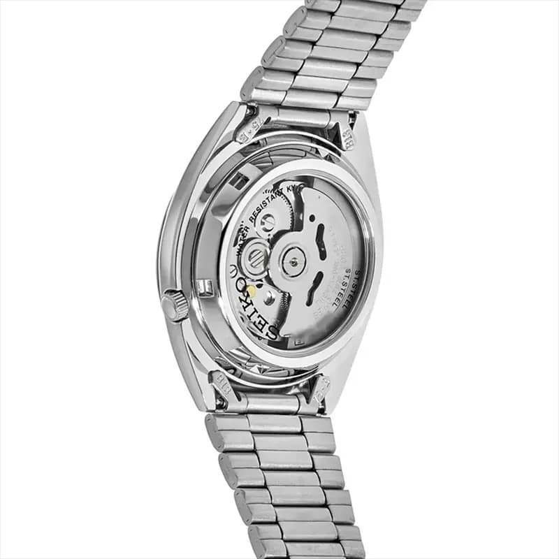 Seiko 5 Automatic White Dial Day Date Men's Watch | SNXF05K
