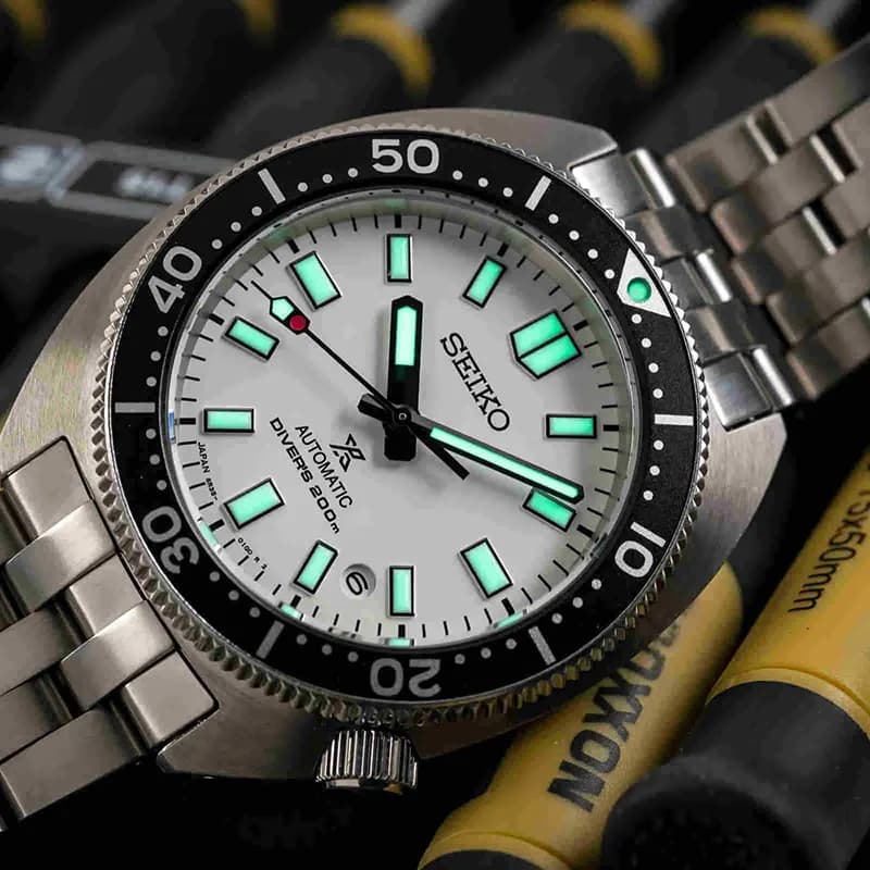 Seiko Prospex Heritage Turtle 1968 Diver's Men's Watch | SPB313J1