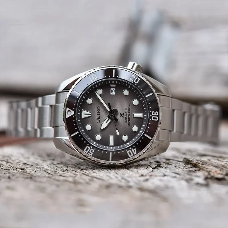 Seiko Prospex King Sumo Grey Gradation Dial Men's Watch | SPB323J1