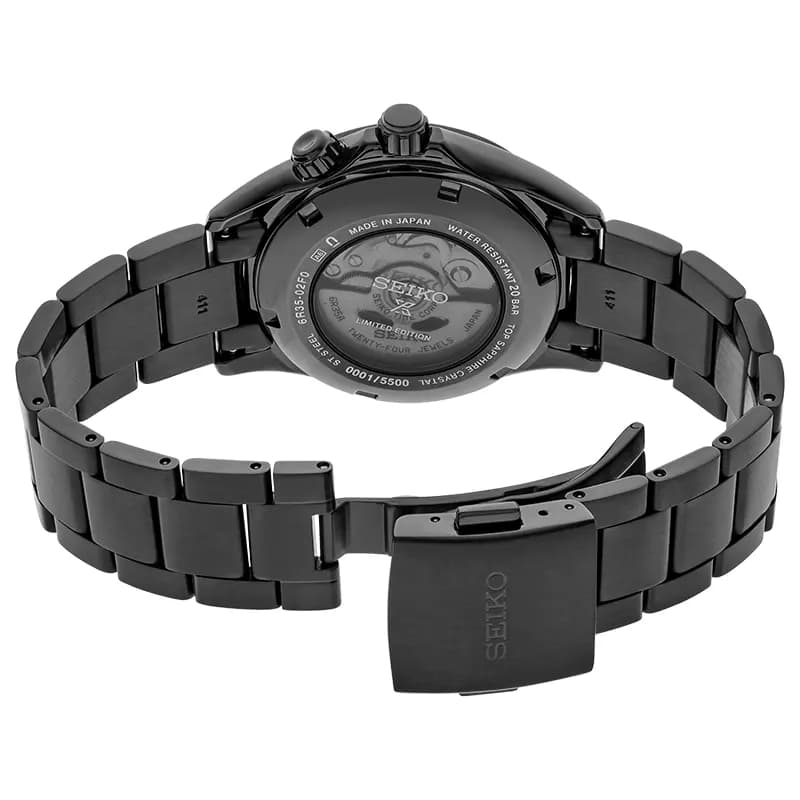 Seiko Alpinist The Black Series Limited Edition Men's Watch | SPB337J1