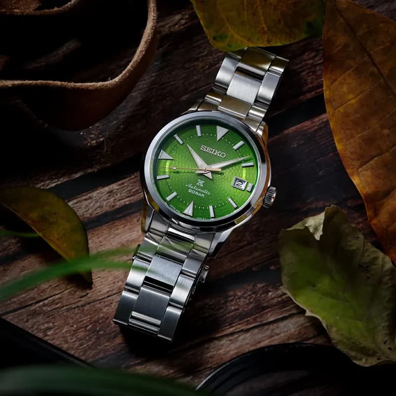 Seiko Prospex Alpinist Bamboo Grove Thailand Limited Edition Men's Watch | SPB435J1