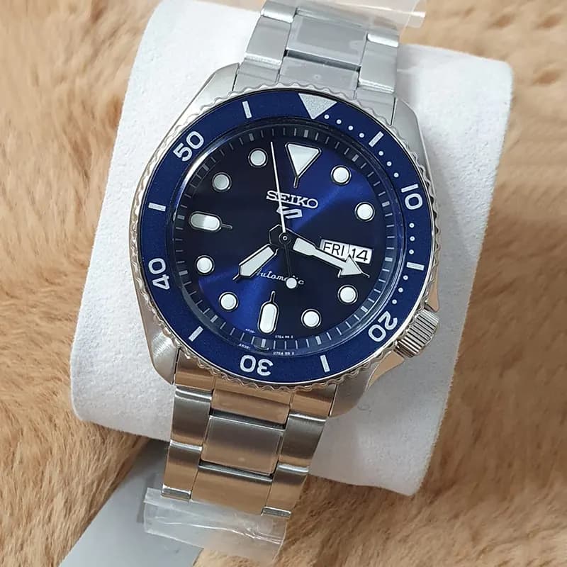 Seiko 5 Sports Automatic Blue Dial Men's Watch | SRPD51K1