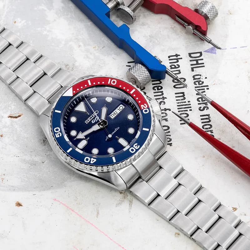 Seiko 5 Sports Automatic Blue Dial Men's Watch | SRPD53K1