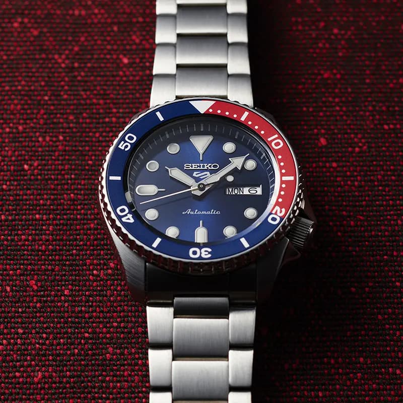 Seiko 5 Sports Automatic Blue Dial Men's Watch | SRPD53K1