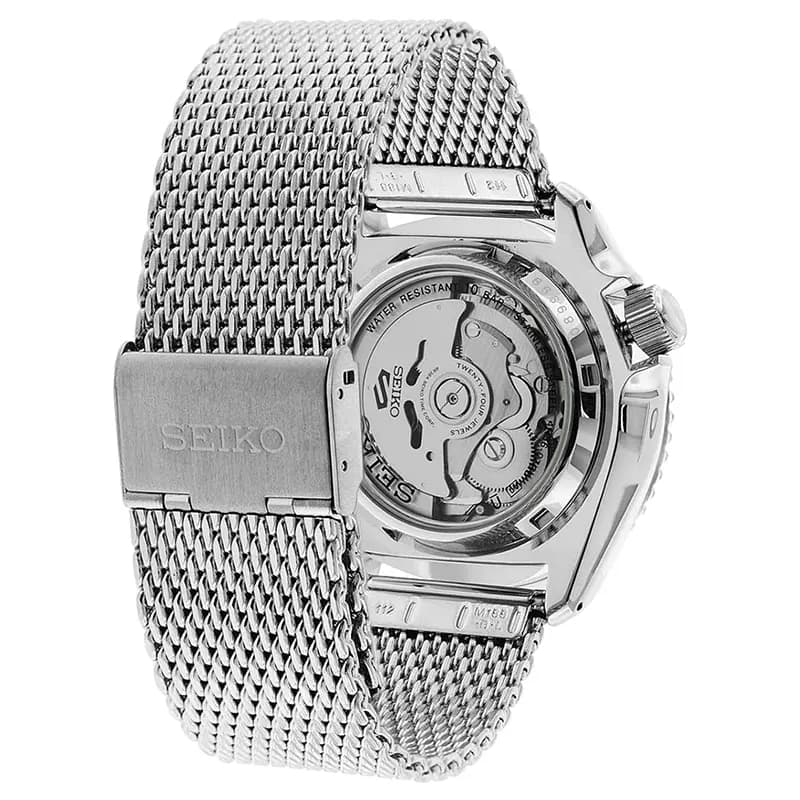 Seiko 5 Sports SKX Suits Style Beige Dial Men's Watch | SRPD67K1