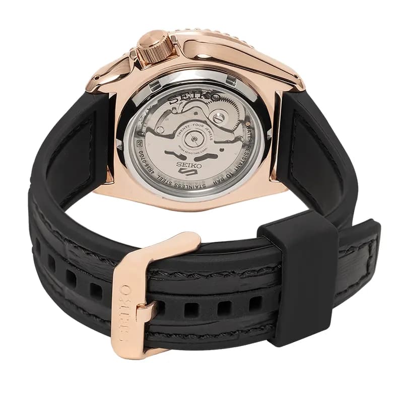 Seiko 5 Sports Automatic Black Dial Men's Watch | SRPD76K1