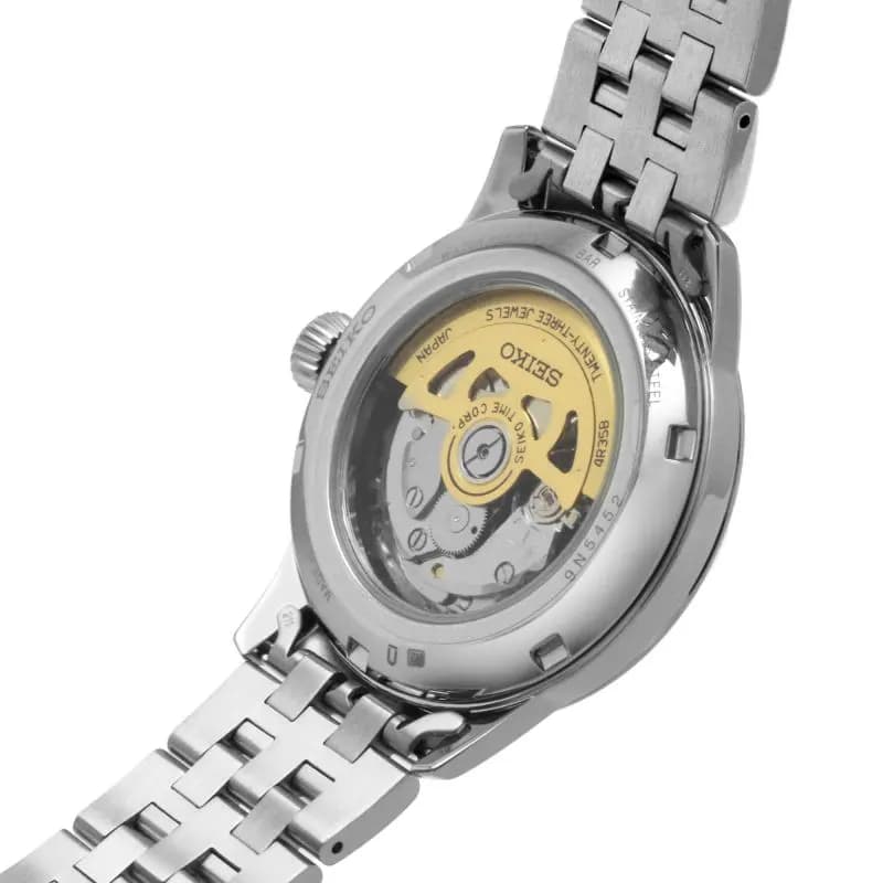 Seiko Presage Cocktail Time Grey Dial Men's Watch | SRPE17J1