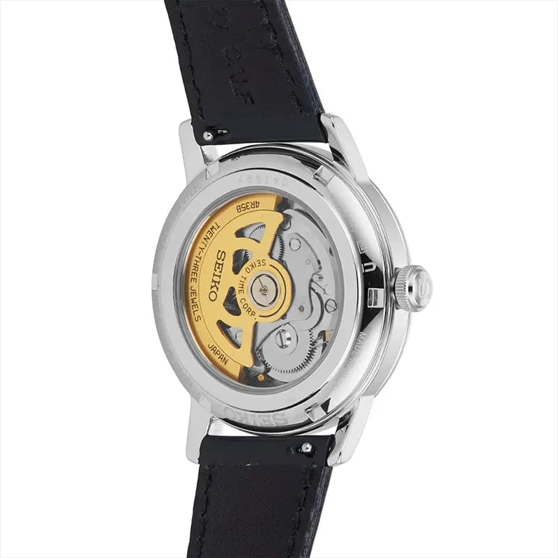 Seiko Presage Cocktail Time 'Old Clock' Blue Dial Men's Watch | SRPE43J1