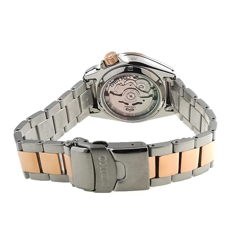 Seiko 5 Sports Two-tone Automatic Men's Watch | SRPE58K1