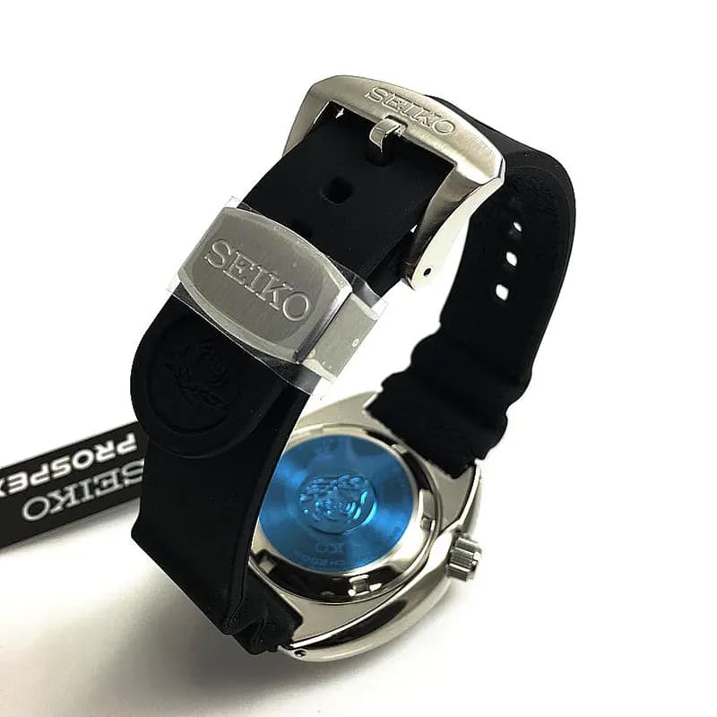 Seiko Prospex Sea Turtle Diver's Pepsi Men's Watch | SRPE95K1