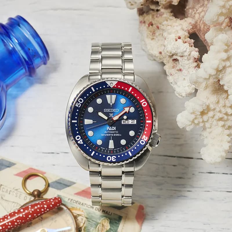 Seiko Prospex Sea Padi Blue Dial Men's Watch | SRPE99K1