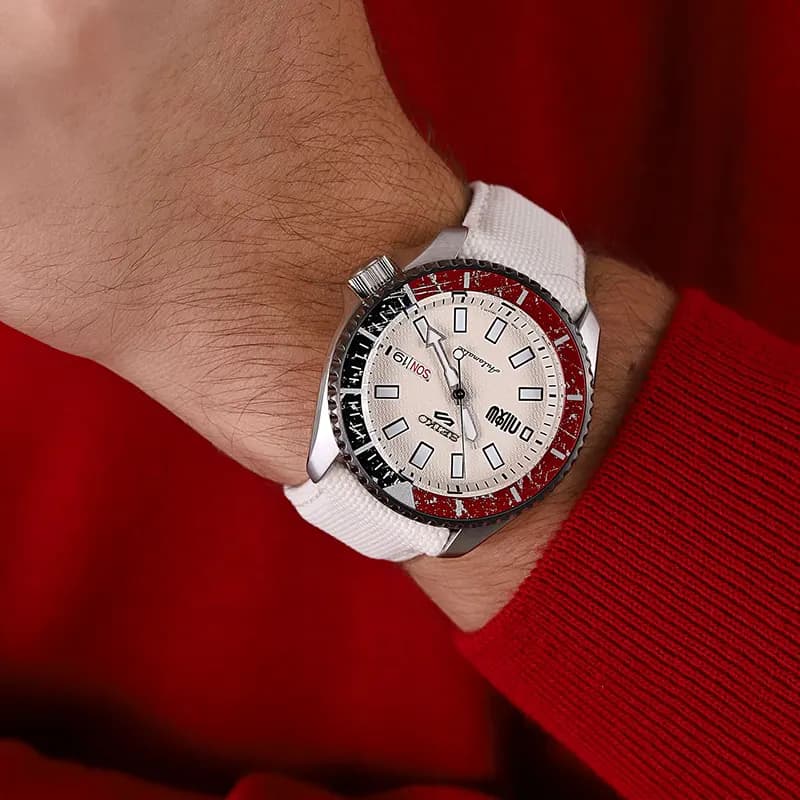 Seiko 5 Sport Street Fighter Ryu Limited Edition Men's Watch | SRPF19K1