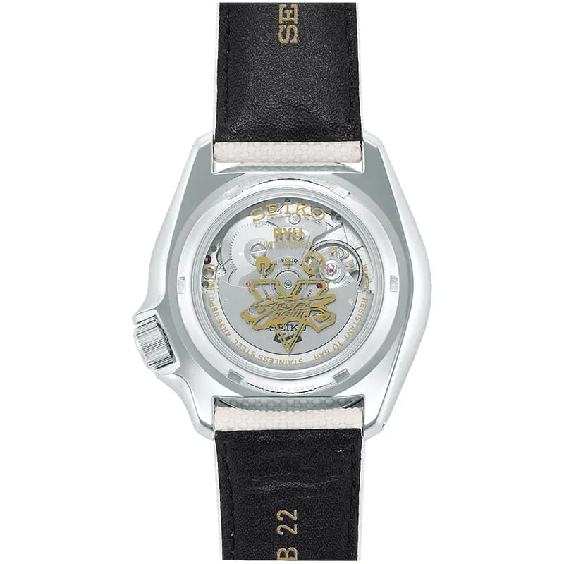 Seiko 5 Sport Street Fighter Ryu Limited Edition Men's Watch | SRPF19K1