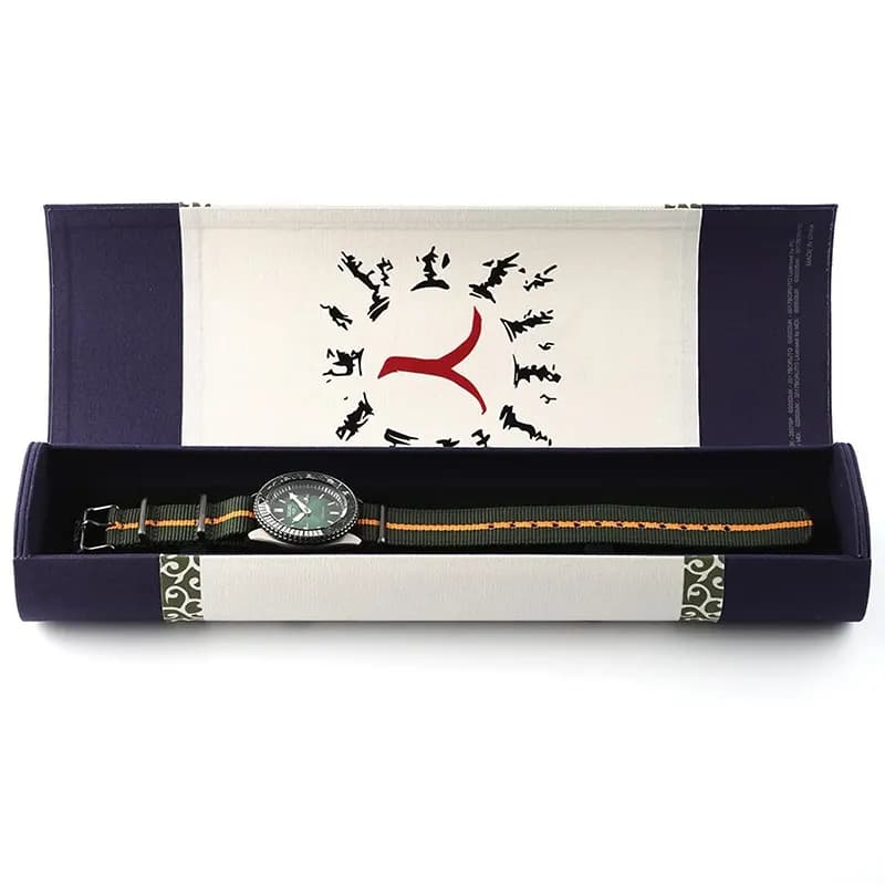 Seiko 5 Sports NARUTO & BORUTO "Rock Lee" Limited Edition Men's Watch | SRPF73K1