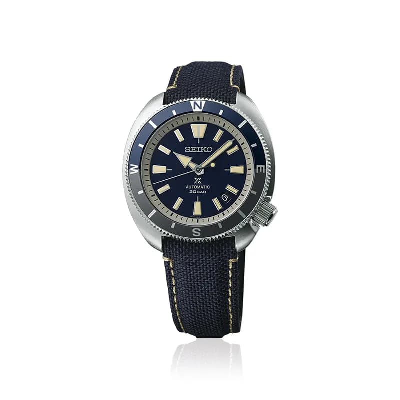 Seiko Prospex Land Tortoise Blue Dial Automatic Men's Watch | SRPG15K1