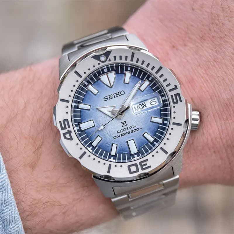 Seiko Prospex 'Antarctica Monster Save the Ocean' Special Edition Men's Watch | SRPG57