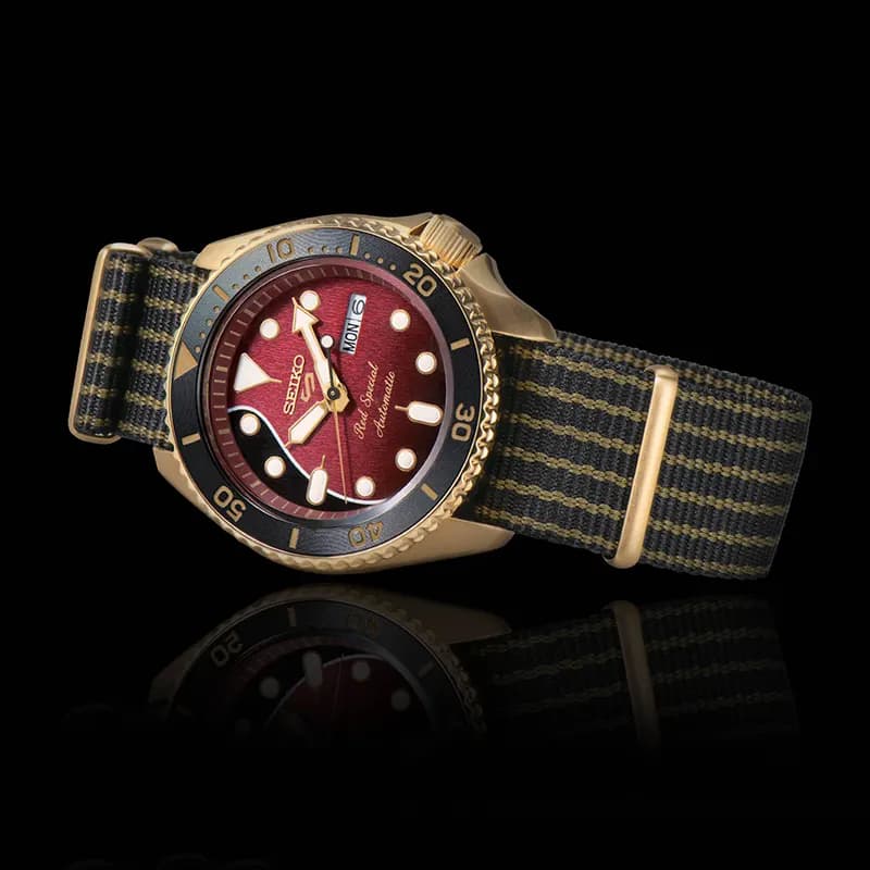 Seiko 5 Sports Brian May Limited Edition Men's Watch | SRPH80K1