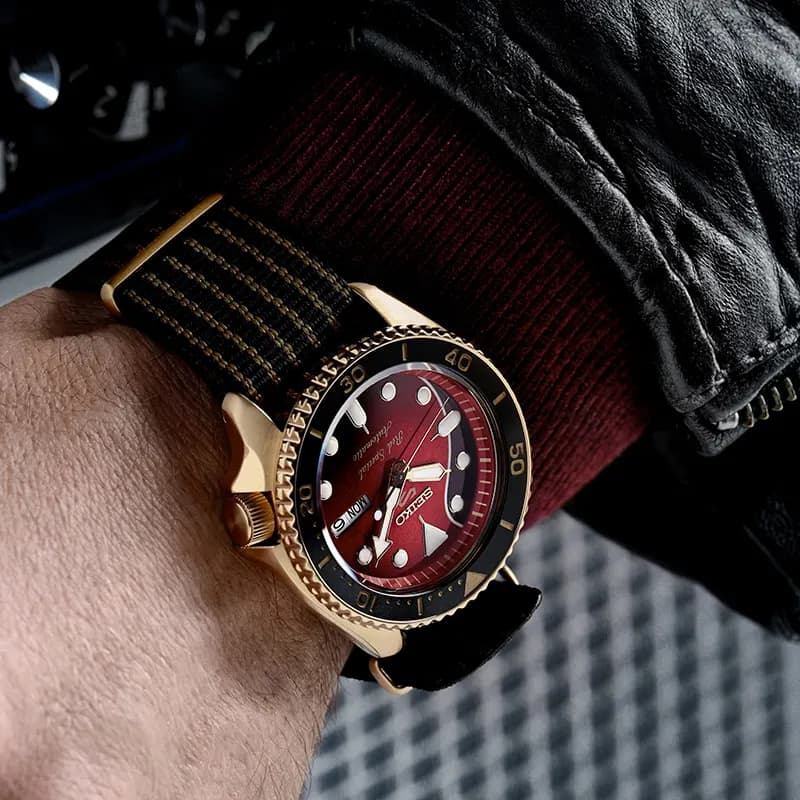 Seiko 5 Sports Brian May Limited Edition Men's Watch | SRPH80K1