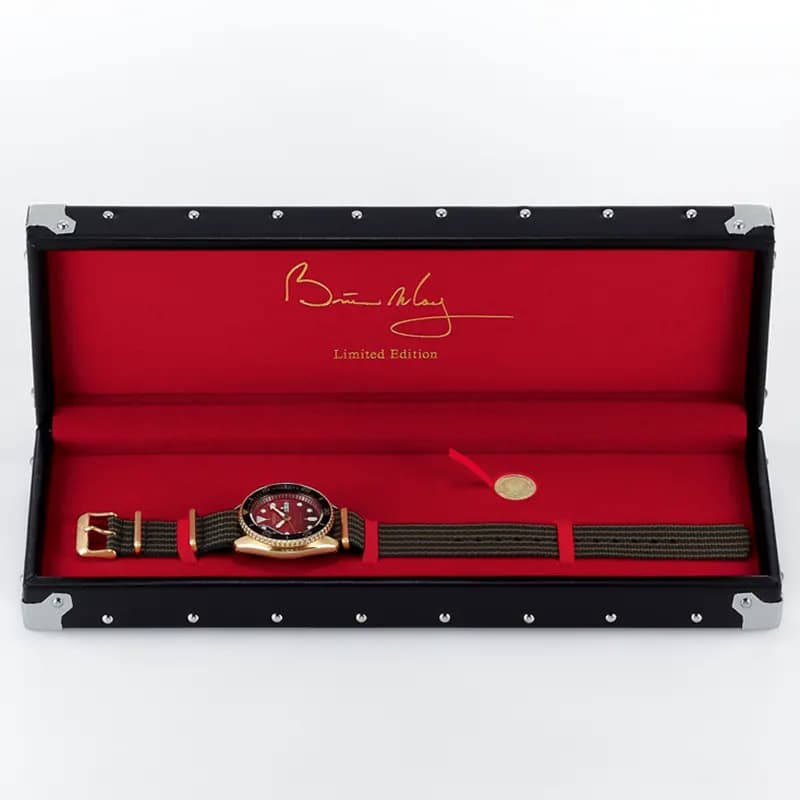 Seiko 5 Sports Brian May Limited Edition Men's Watch | SRPH80K1
