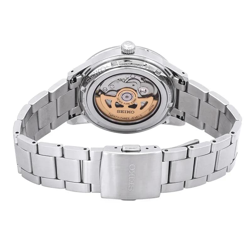 Seiko Presage Style60's Ivory Dial Men's Watch | SRPH93J1