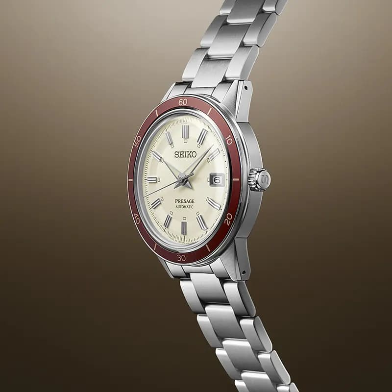 Seiko Presage Style60's Ivory Dial Men's Watch | SRPH93J1