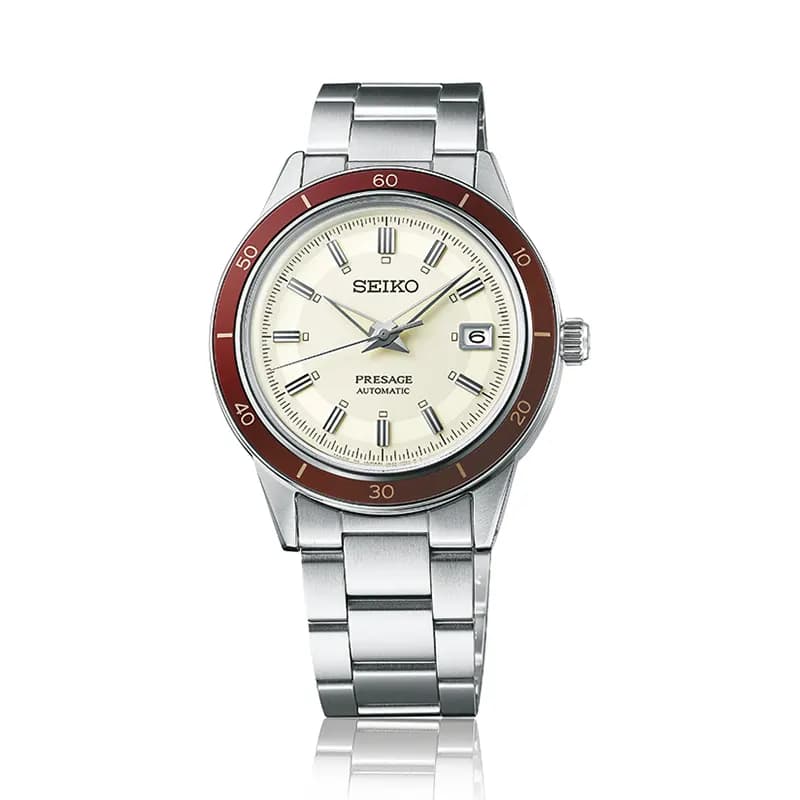 Seiko Presage Style60's Ivory Dial Men's Watch | SRPH93J1