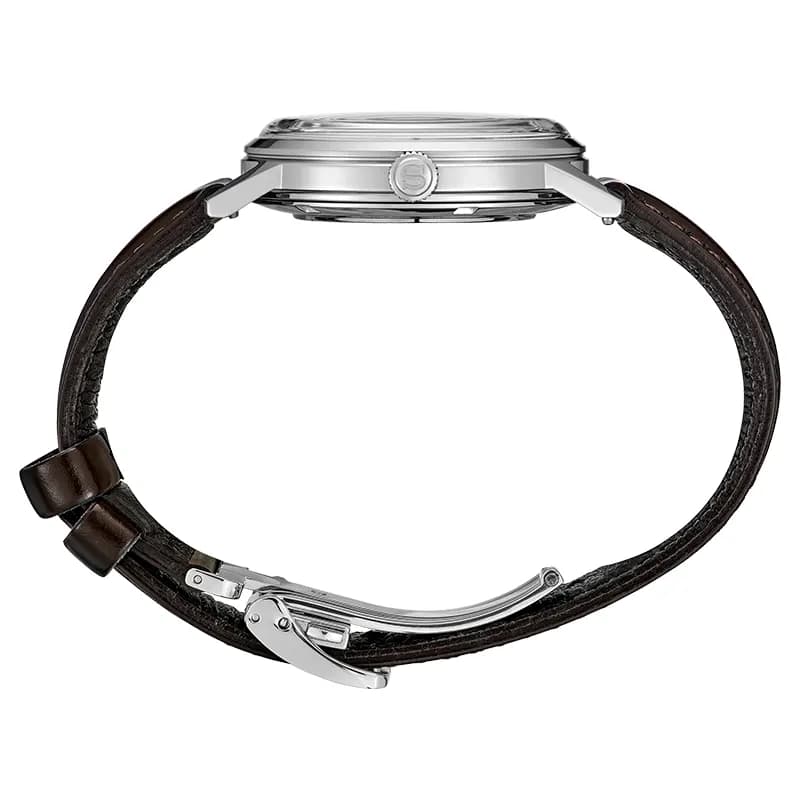 Seiko Presage Cocktail Time 'The Irish Coffee' Charcoal Dial Men's Watch | SRPJ17J1