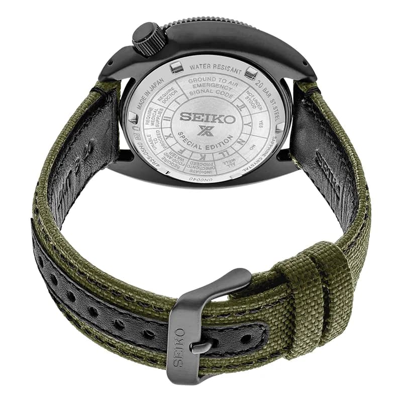 Seiko Prospex Land Special Edition Green Dial Men's Watch | SRPJ31