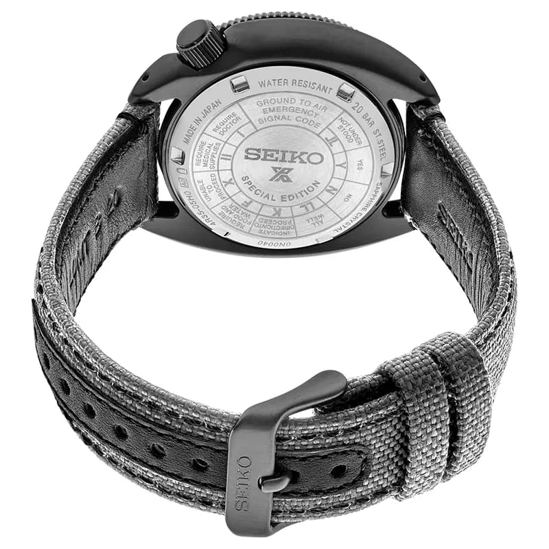 Seiko Prospex Land Tortoise U.S. Special Edition Men's Watch | SRPJ33