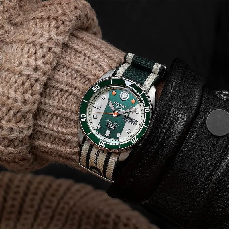 Seiko 5 Sports Honda Super Cub Limited Edition Men's Watch | SRPJ49K1