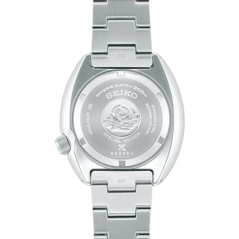 Seiko Prospex PADI Special Edition 'Great Blue' Dial Men's Watch | SRPK01