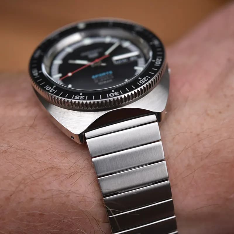 Seiko 5 Sports 55th Anniversary Limited Edition Men’s Watch | SRPK17