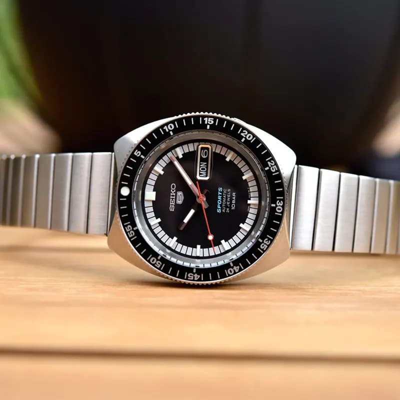 Seiko 5 Sports 55th Anniversary Limited Edition Men’s Watch | SRPK17