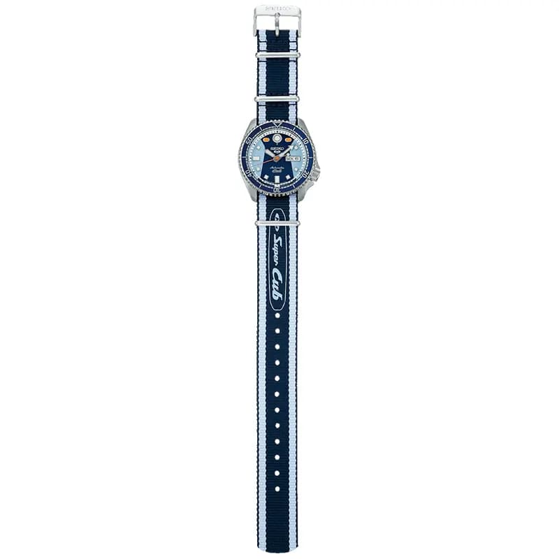 Seiko 5 Sports Honda Super Cub Limited Edition Men's Watch | SRPK37K1