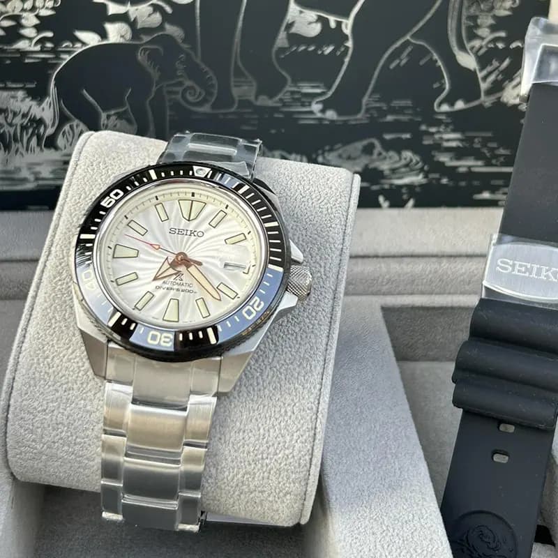 Seiko Prospex Thailand White Elephant Limited Edition Men's Watch | SRPK57K1