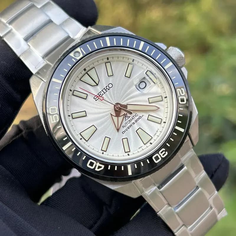 Seiko Prospex Thailand White Elephant Limited Edition Men's Watch | SRPK57K1