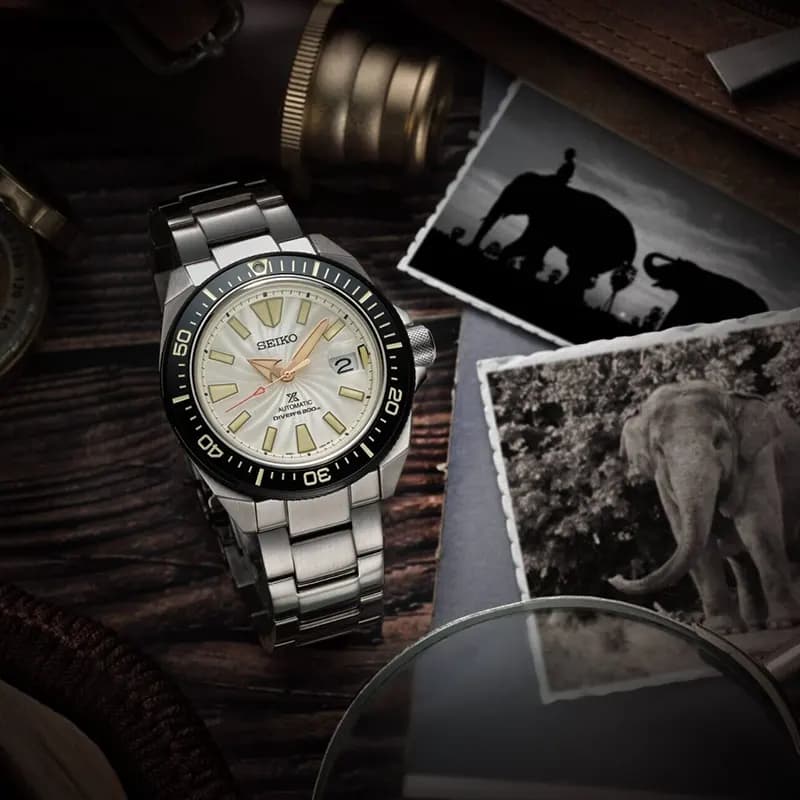 Seiko Prospex Thailand White Elephant Limited Edition Men's Watch | SRPK57K1