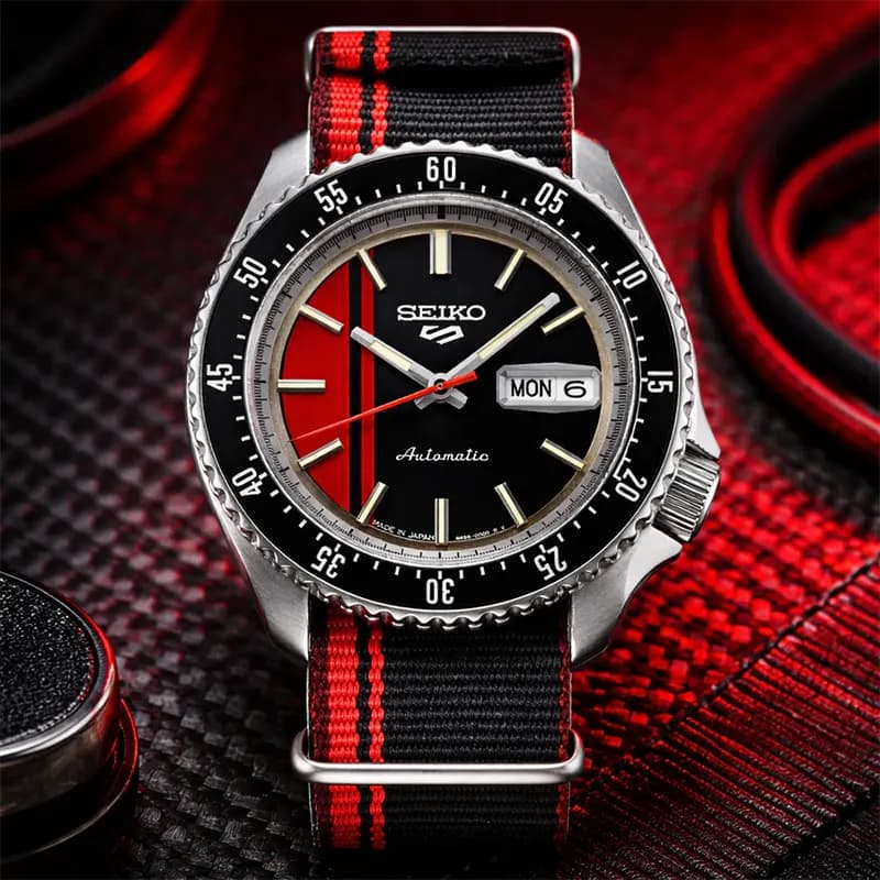 Seiko 5 Sports U.S Special Creation Automatic Men's Watch | SRPK71K1 secondary view