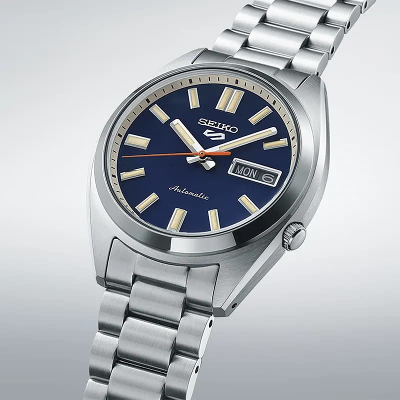 Seiko 5 Sports SNXS Series Navy Blue Dial Men's Watch | SRPK87