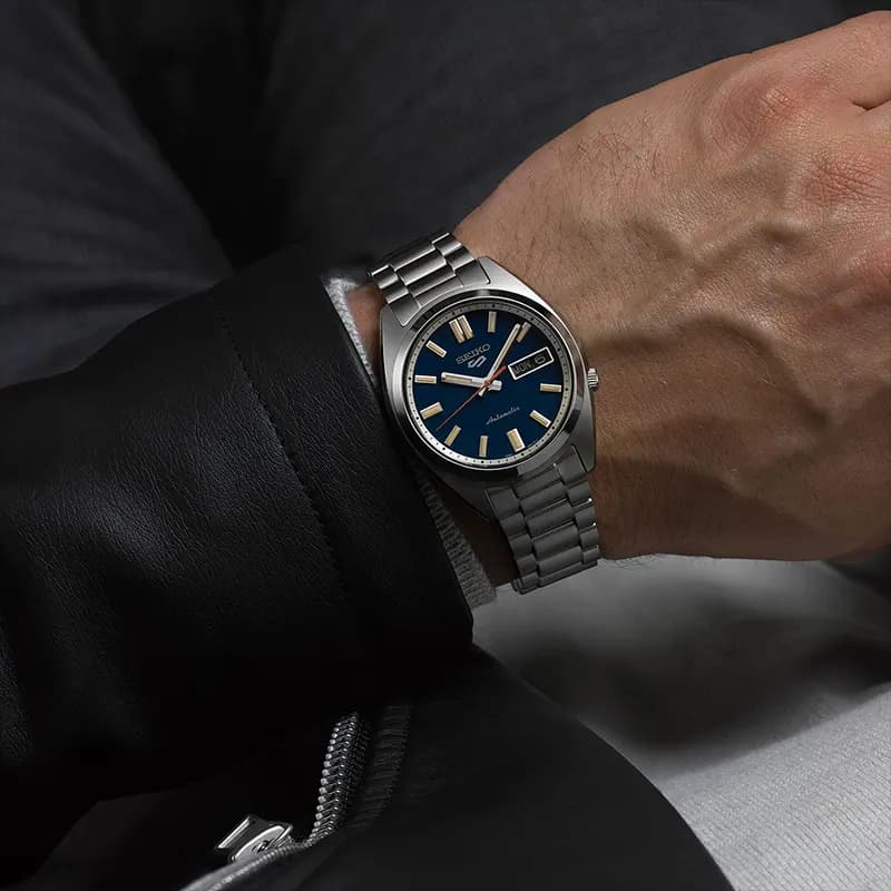 Seiko 5 Sports SNXS Series Navy Blue Dial Men's Watch | SRPK87