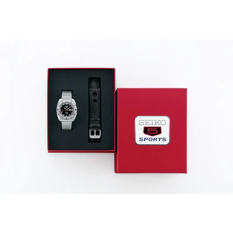 Seiko 5 Sports Heritage 1964 Kamen Ride Re-creation Limited Edition Watch | SRPL05