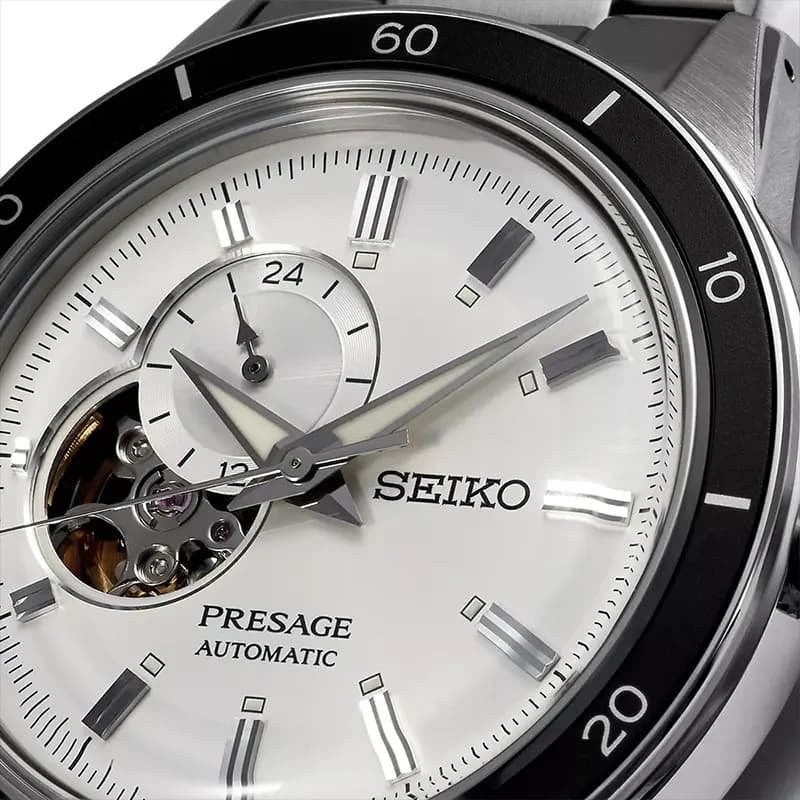 Seiko Presage Style60's Open Heart Men's Watch | SSA423J1