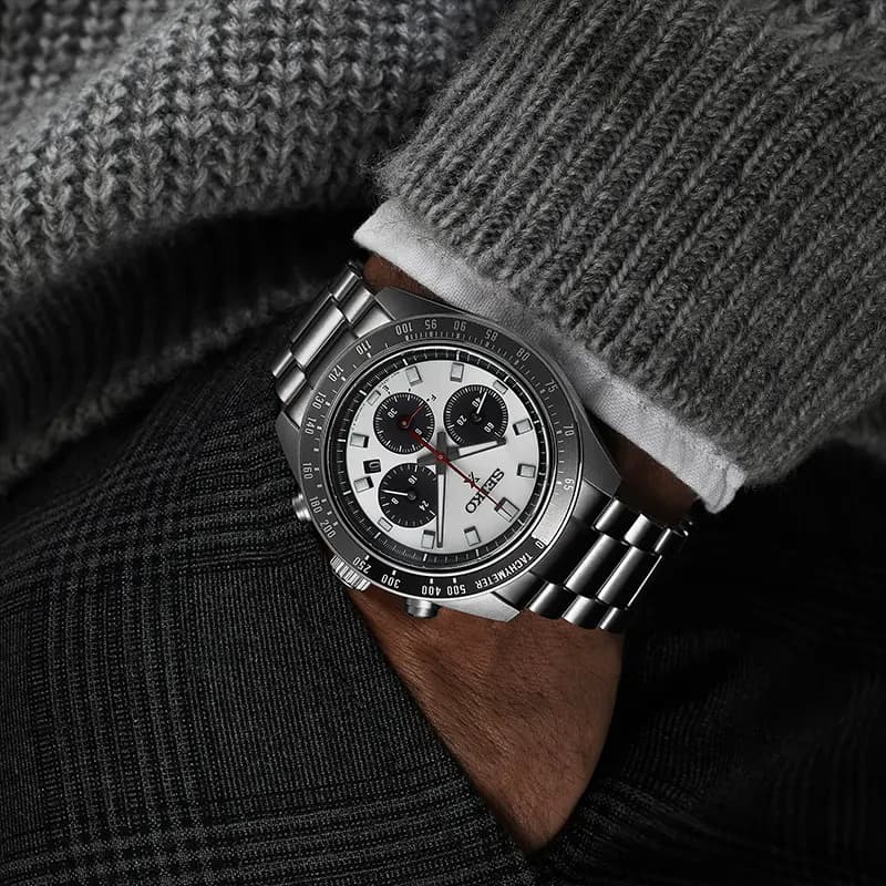 Seiko Speedtimer Solar Chronograph Men's Watch | SSC911